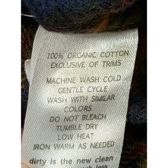 Toad & Co Shirt Men Large Earle Plaid L/S Organic Cotton Button Up Gorpcore - Picture 5 of 8